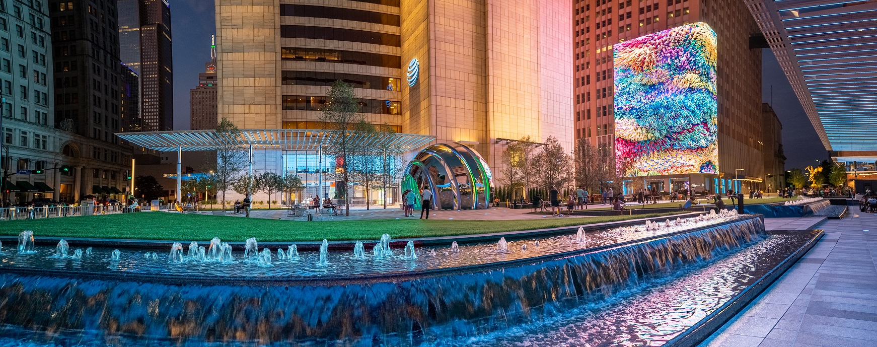 AT&T Discovery District