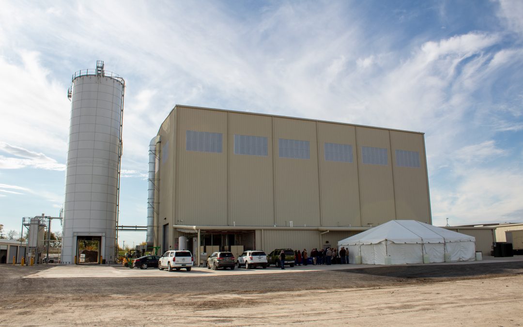 Village Creek WRF Biosolids Processing Facility