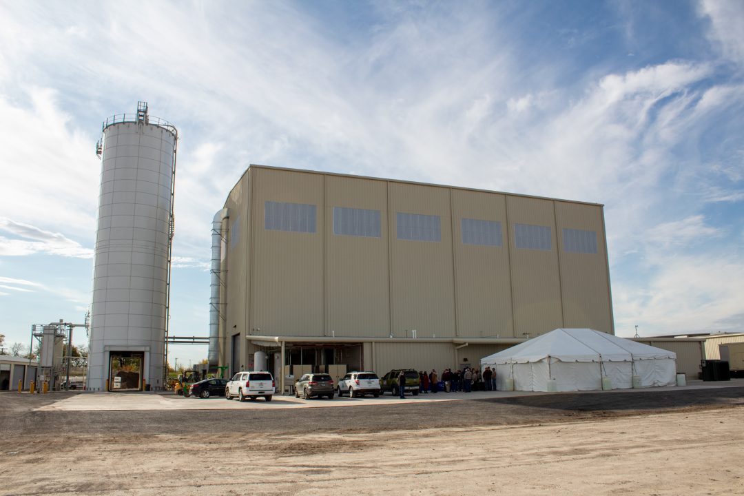 Village Creek WRF Biosolids Processing Facility