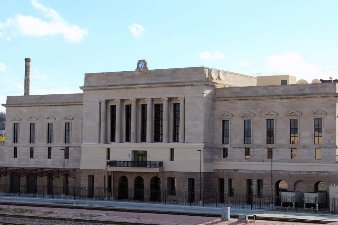 KETV-7 at Burlington Station